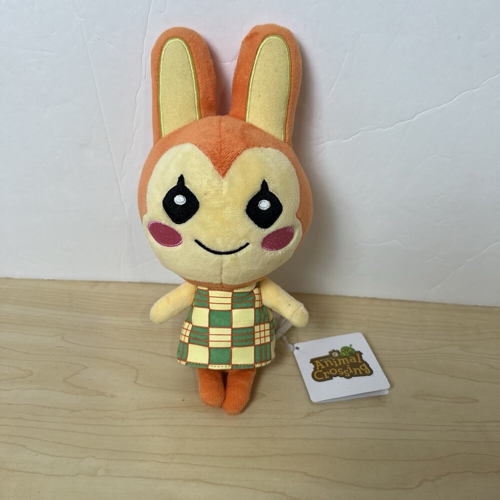 Animal Crossing Bunnie Lillian Plush 9.5" Little Buddy Nintendo New Leaf San-El